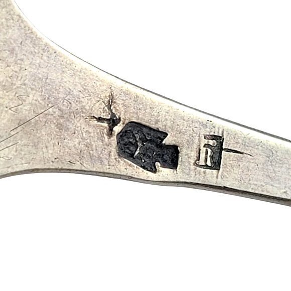 Sterling Silver Dutch Monkey/Cream/Spoon Samuel Boyce Landeck London #12247 - Picture 11 of 12